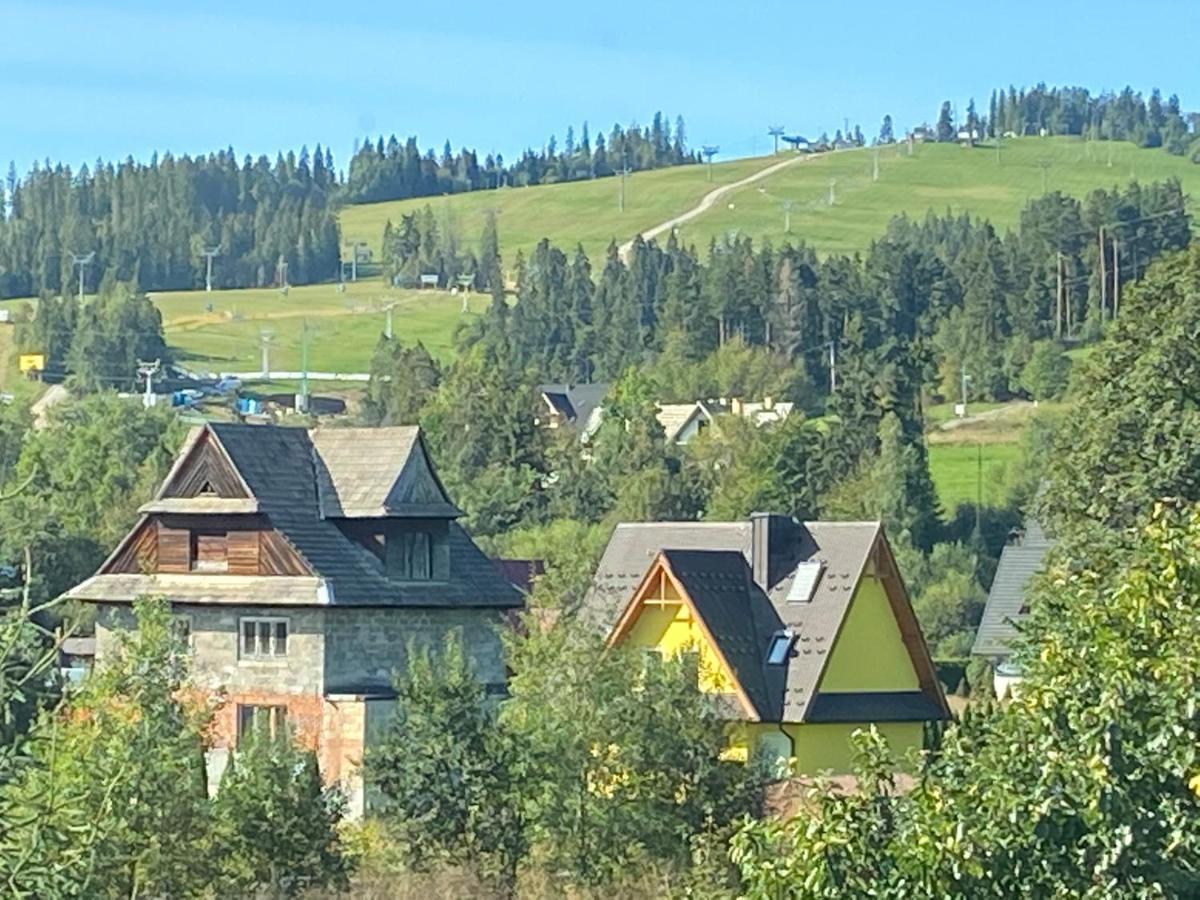 Bed and Breakfast Dw Szarotka Бялка-Татшаньска Экстерьер фото