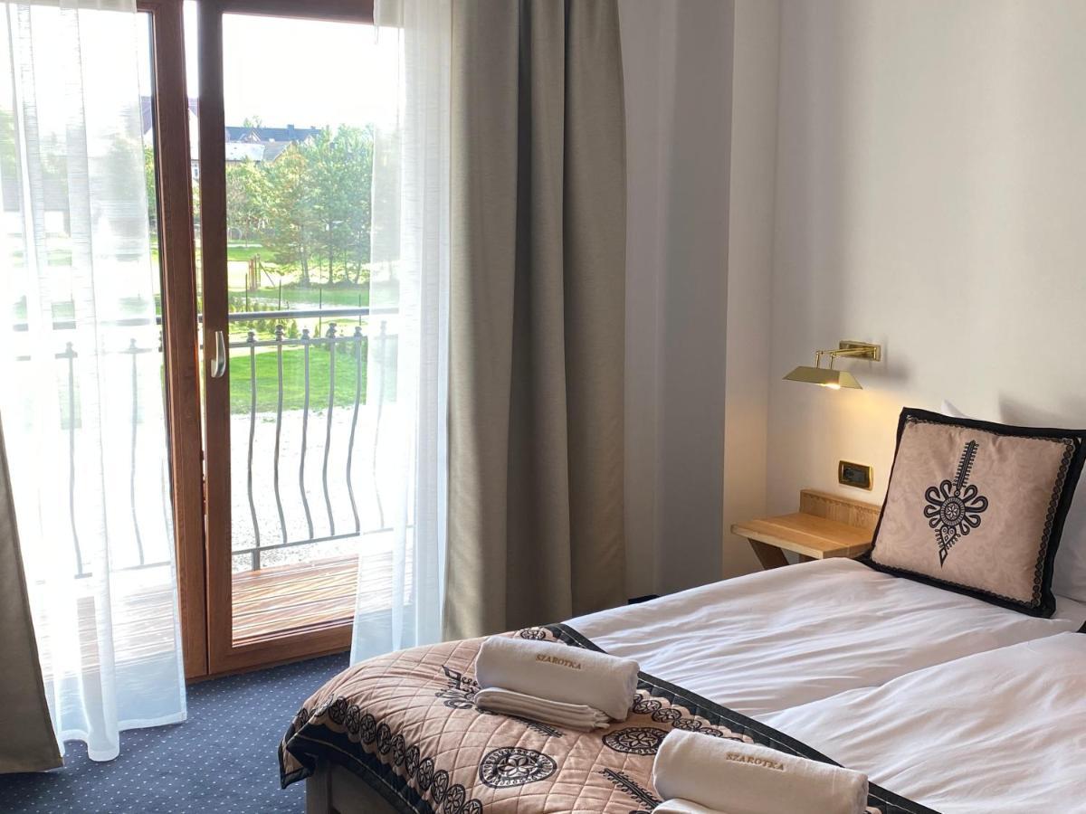 Bed and Breakfast Dw Szarotka Бялка-Татшаньска Экстерьер фото