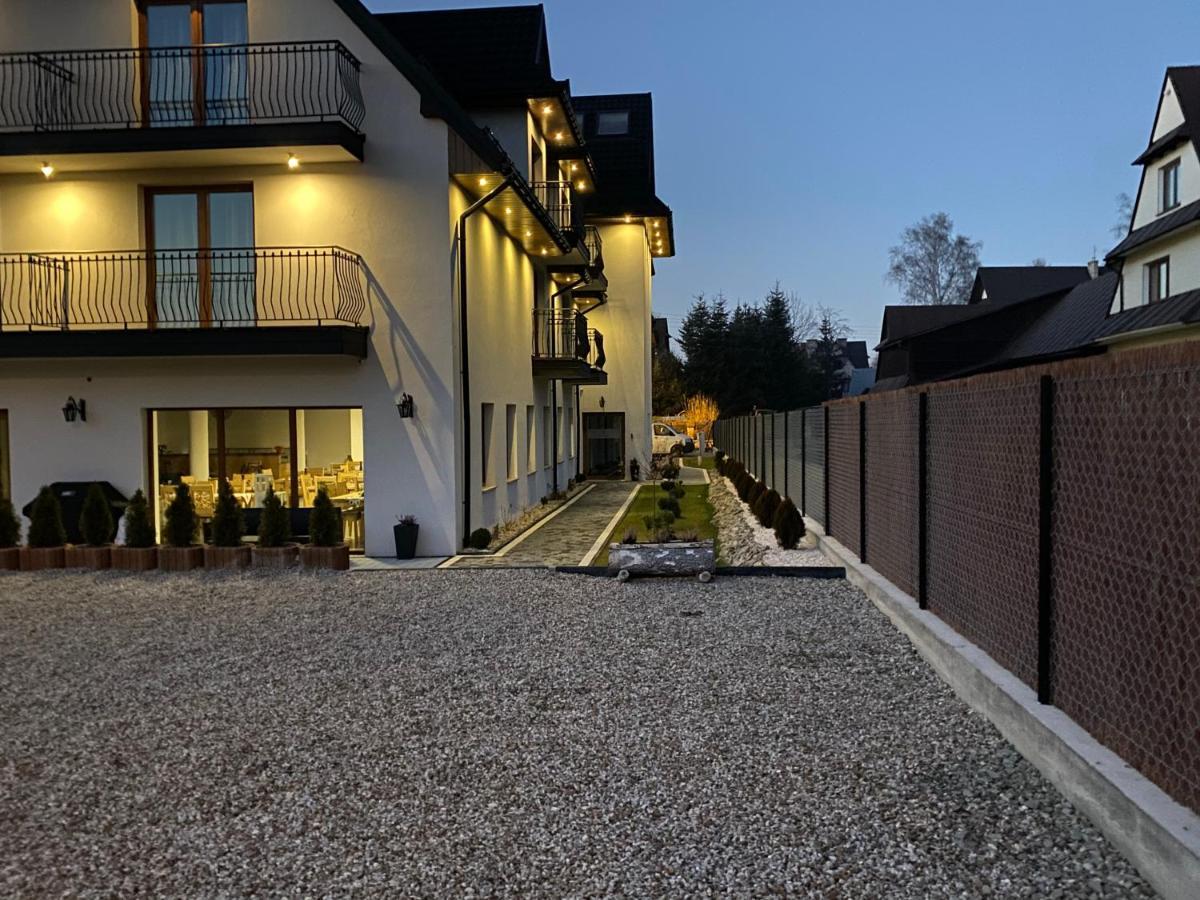 Bed and Breakfast Dw Szarotka Бялка-Татшаньска Экстерьер фото