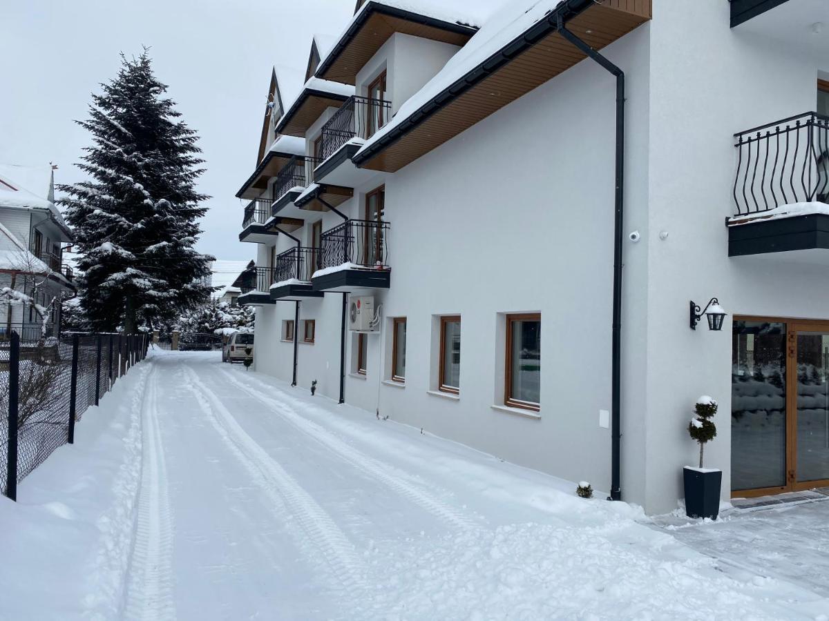 Bed and Breakfast Dw Szarotka Бялка-Татшаньска Экстерьер фото
