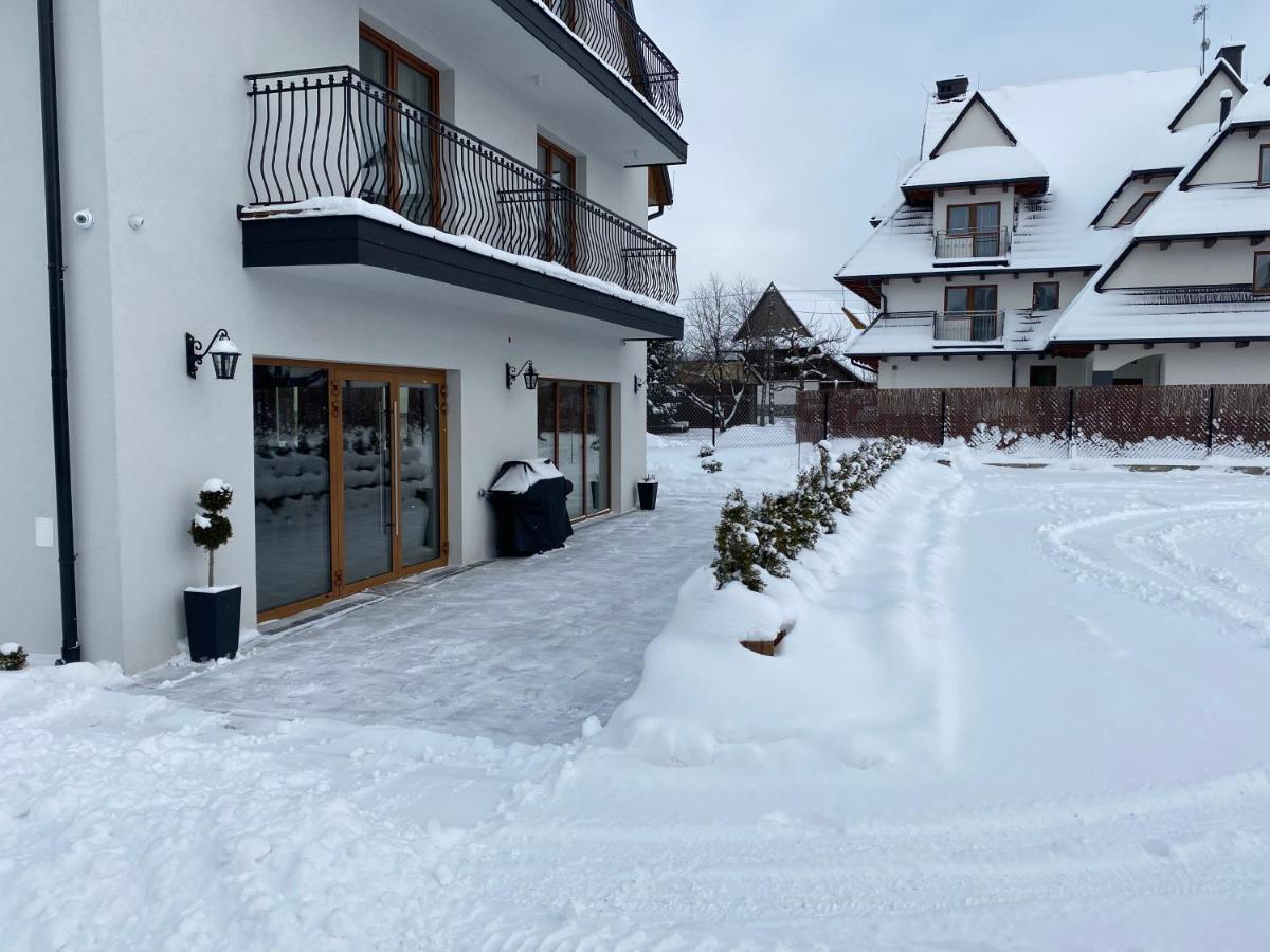 Bed and Breakfast Dw Szarotka Бялка-Татшаньска Экстерьер фото