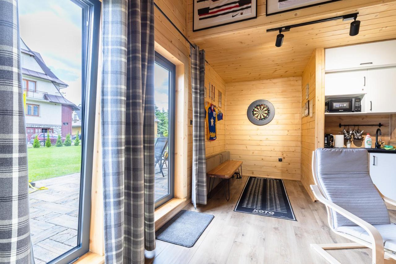 Bed and Breakfast Dw Szarotka Бялка-Татшаньска Экстерьер фото