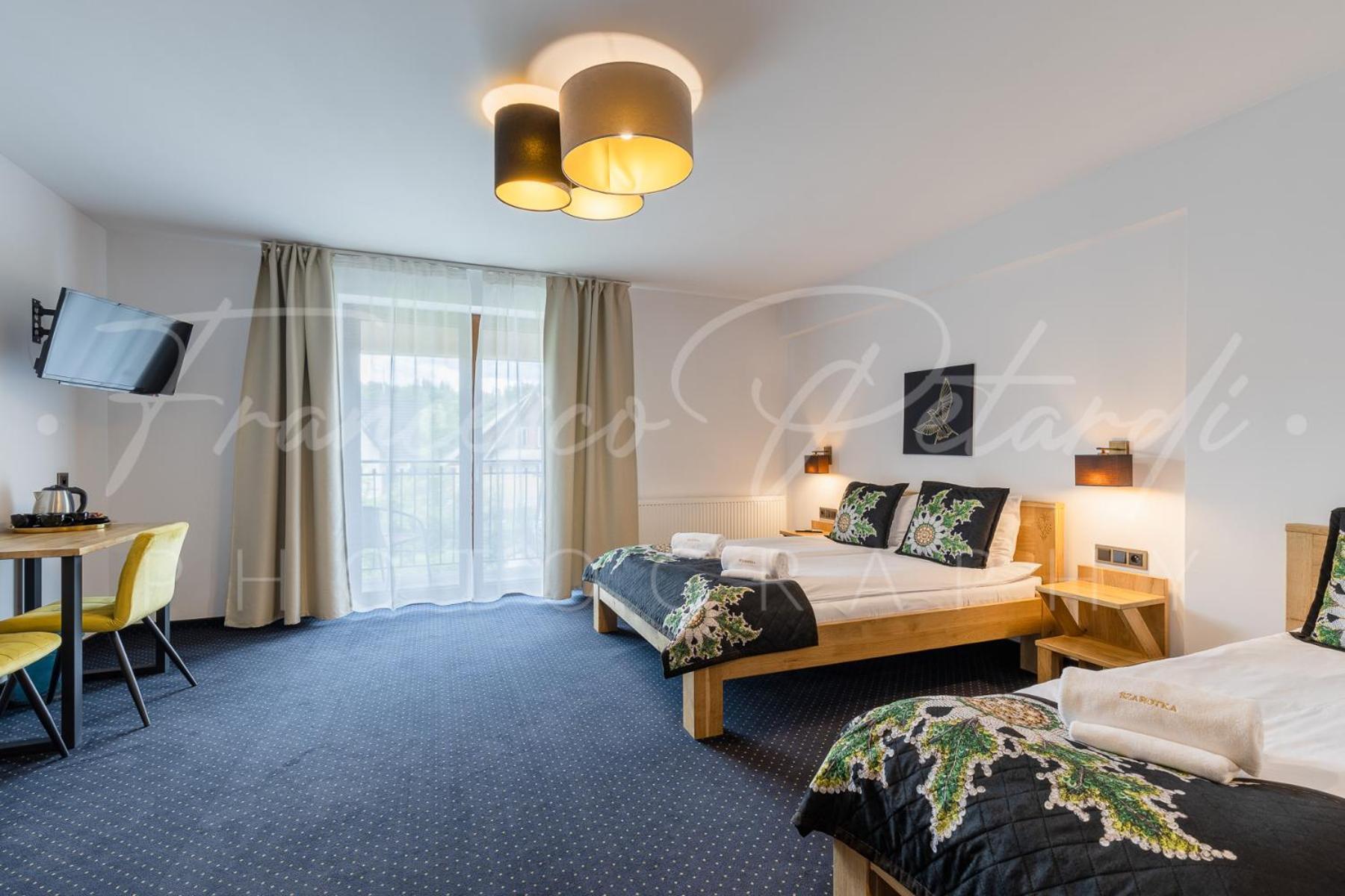 Bed and Breakfast Dw Szarotka Бялка-Татшаньска Экстерьер фото
