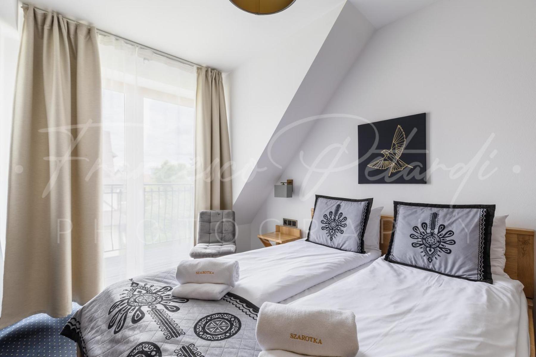 Bed and Breakfast Dw Szarotka Бялка-Татшаньска Экстерьер фото