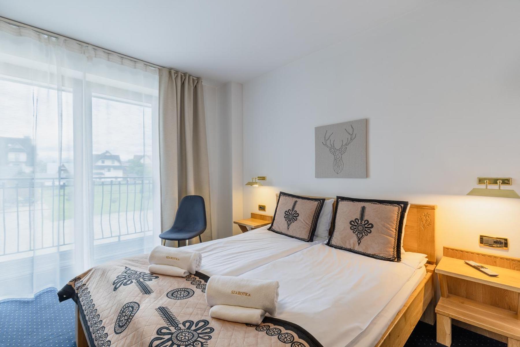Bed and Breakfast Dw Szarotka Бялка-Татшаньска Экстерьер фото