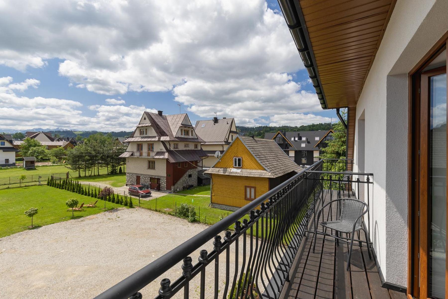 Bed and Breakfast Dw Szarotka Бялка-Татшаньска Экстерьер фото