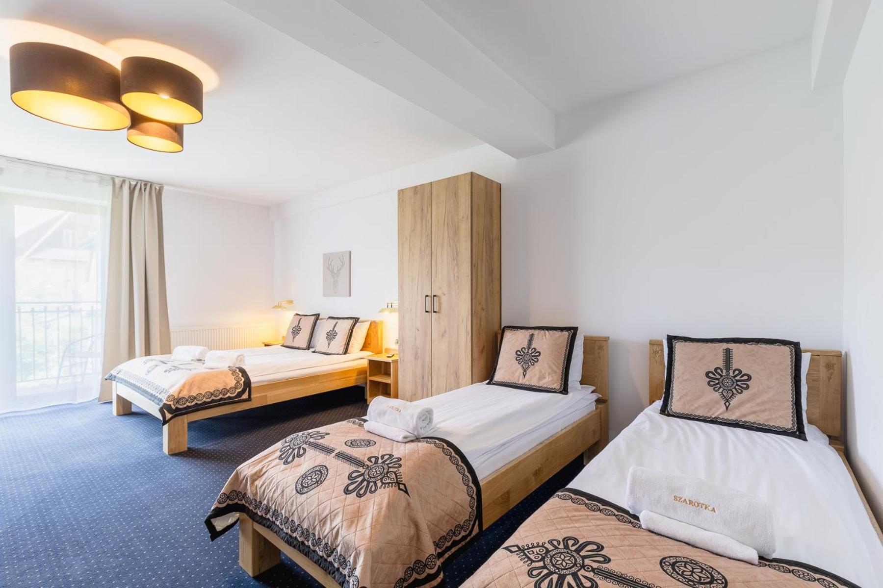 Bed and Breakfast Dw Szarotka Бялка-Татшаньска Экстерьер фото