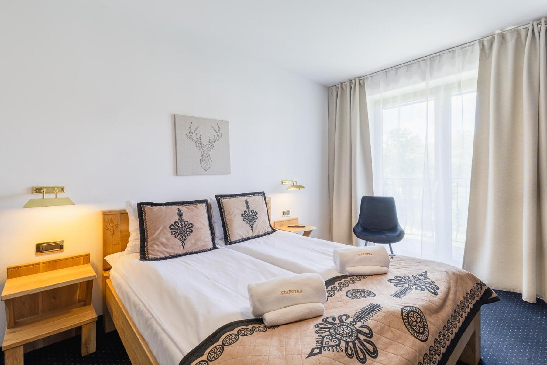 Bed and Breakfast Dw Szarotka Бялка-Татшаньска Экстерьер фото