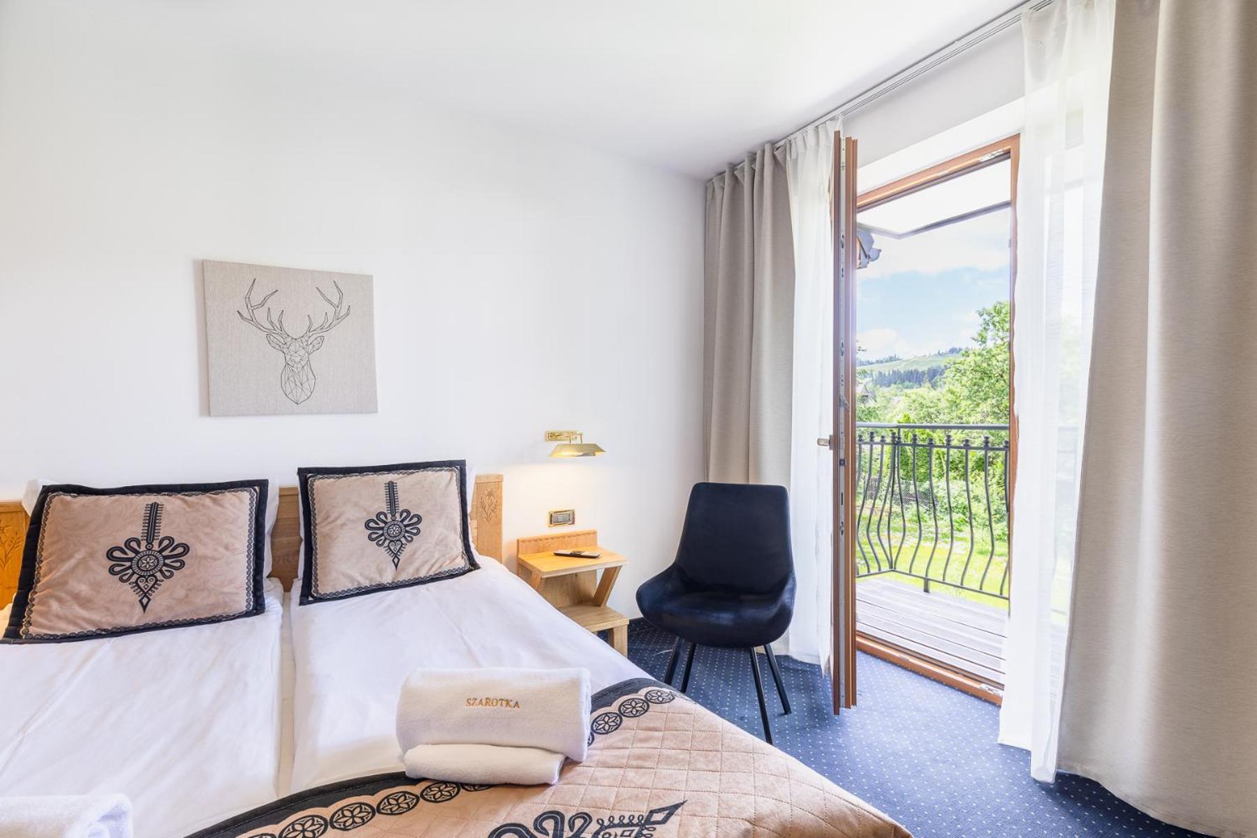 Bed and Breakfast Dw Szarotka Бялка-Татшаньска Экстерьер фото