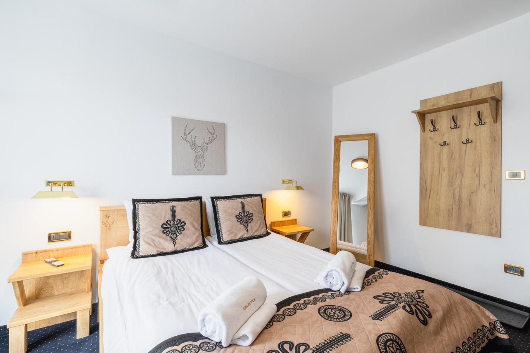 Bed and Breakfast Dw Szarotka Бялка-Татшаньска Экстерьер фото