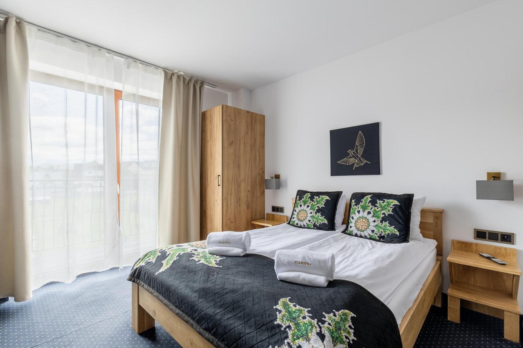 Bed and Breakfast Dw Szarotka Бялка-Татшаньска Экстерьер фото
