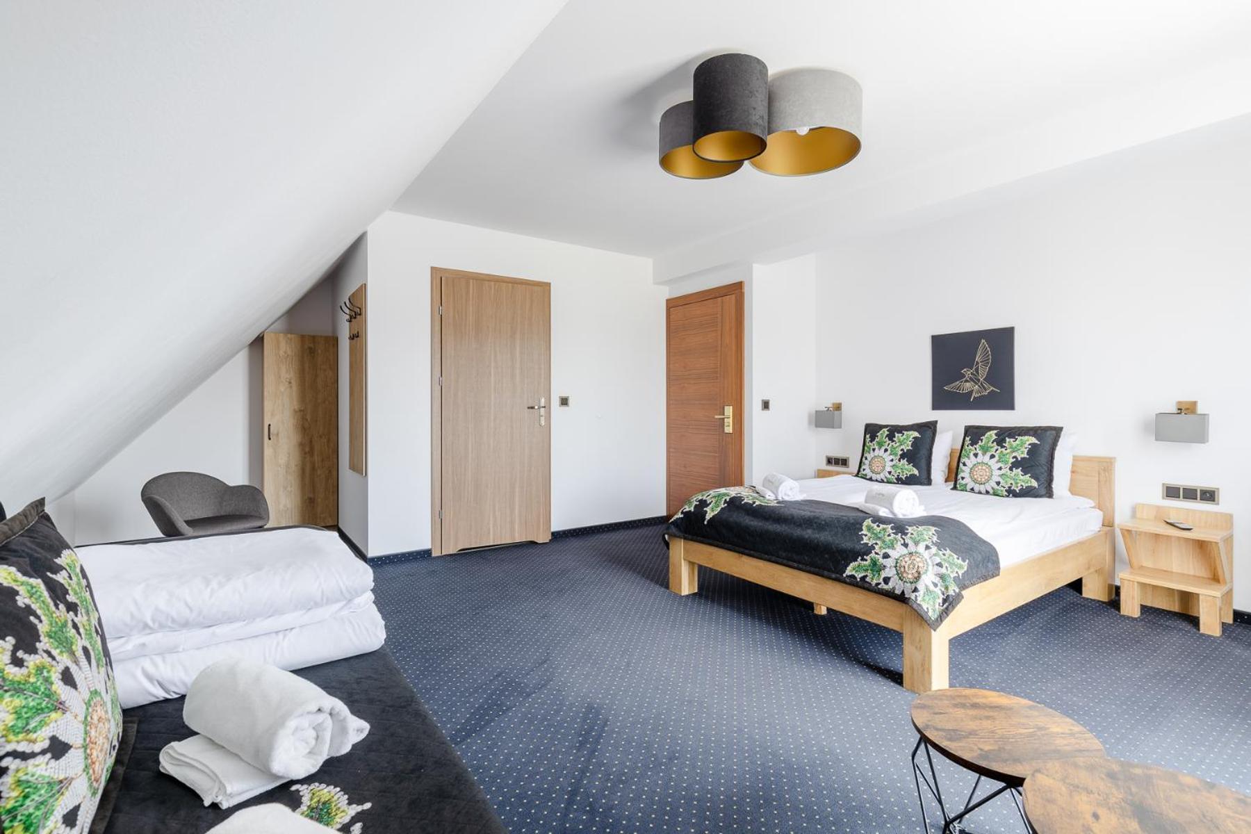 Bed and Breakfast Dw Szarotka Бялка-Татшаньска Экстерьер фото