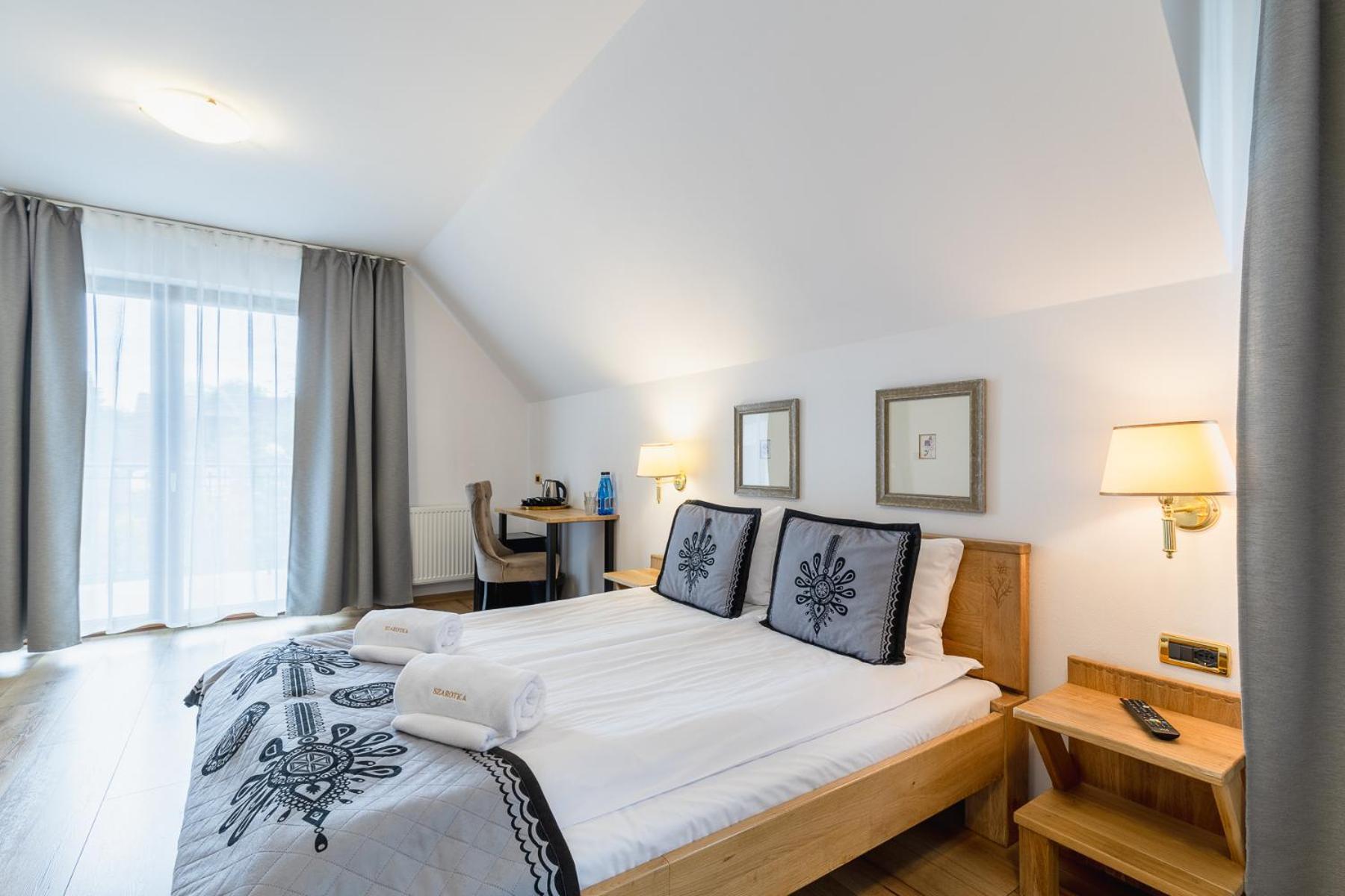 Bed and Breakfast Dw Szarotka Бялка-Татшаньска Экстерьер фото