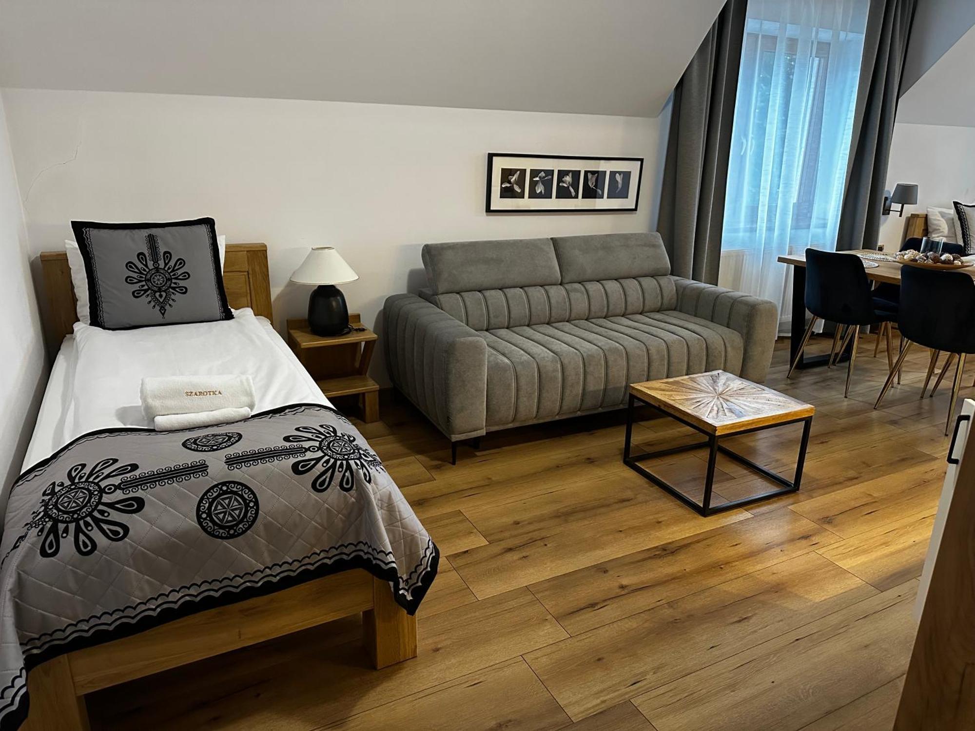 Bed and Breakfast Dw Szarotka Бялка-Татшаньска Экстерьер фото