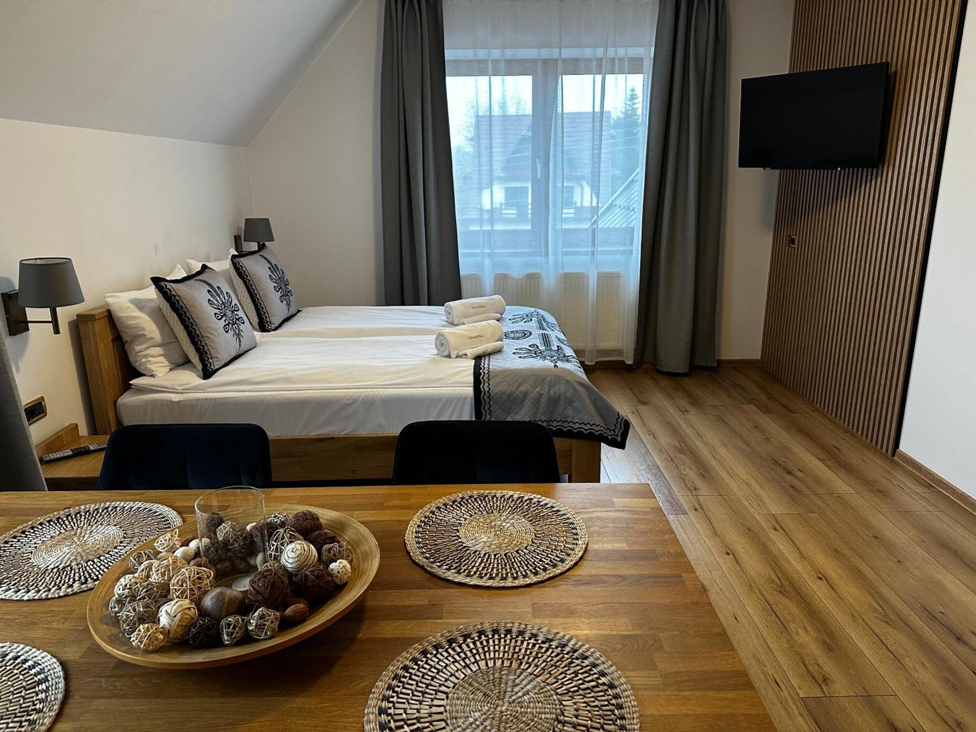 Bed and Breakfast Dw Szarotka Бялка-Татшаньска Экстерьер фото